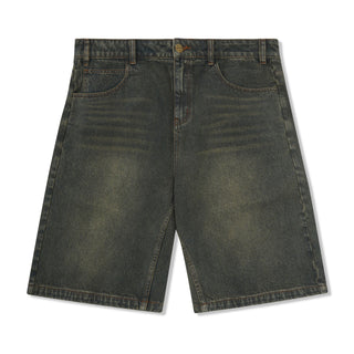 Butter Goods - Warped Denim Shorts - Dirty Wash Indigo