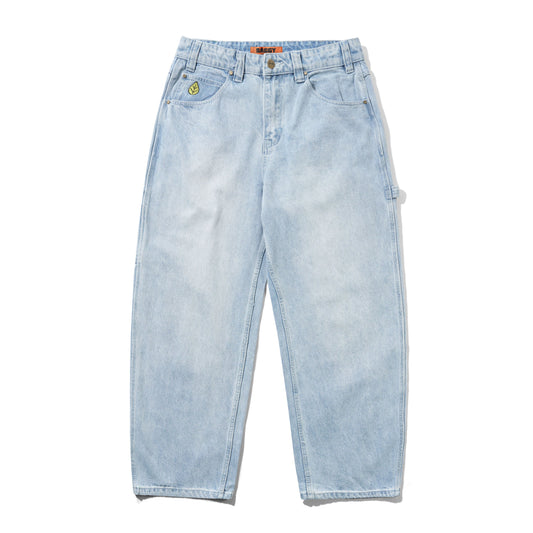 Butter Goods - Weathergear Denim Jeans - Faded Blue