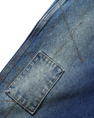 Butter Goods - Weathergear Denim Jeans - Repaired Indigo