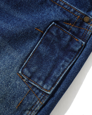 Butter Goods - Weathergear Denim Jeans - Repaired Indigo