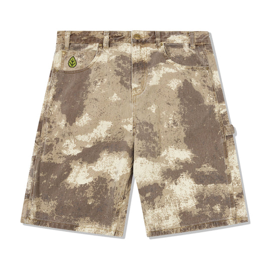 Butter Goods - Weathergear Denim Shorts - Camo