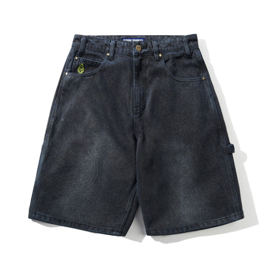 Butter Goods - Weathergear Denim Shorts - Dark Navy Tint