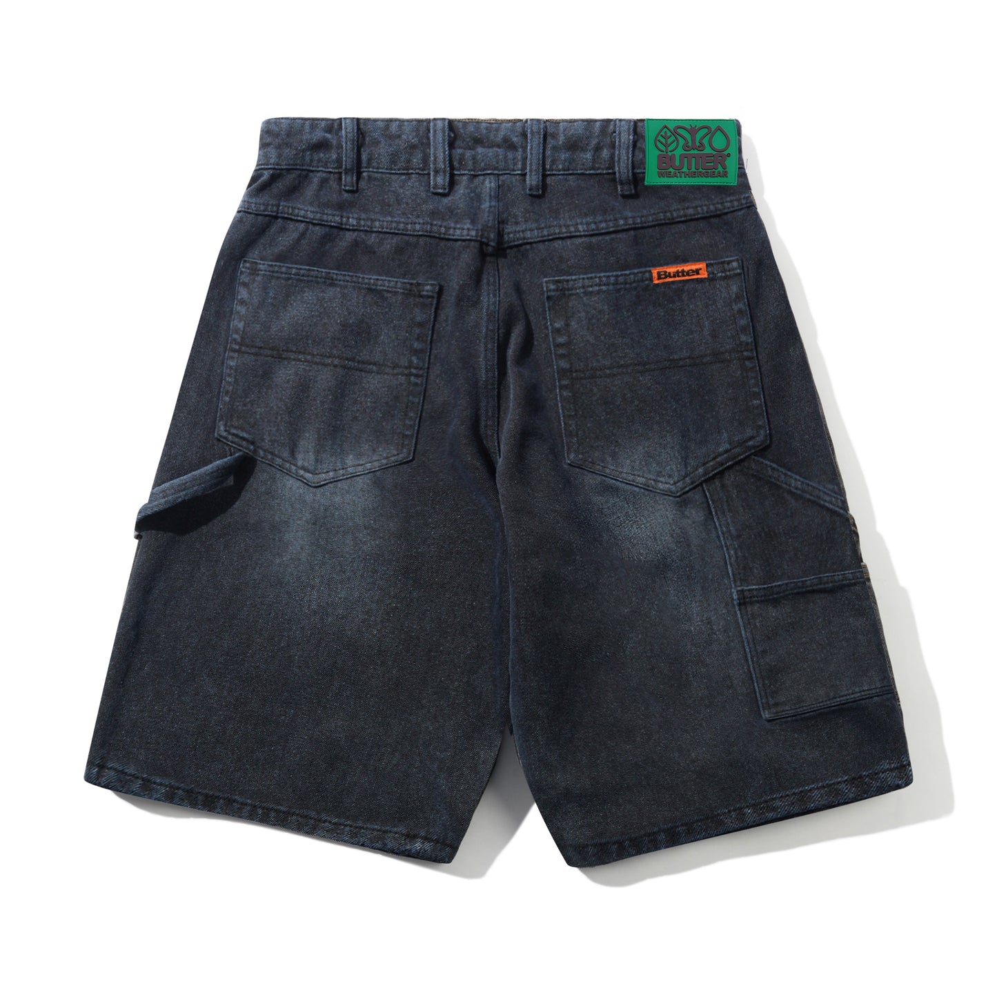 Butter Goods - Weathergear Denim Shorts - Dark Navy Tint
