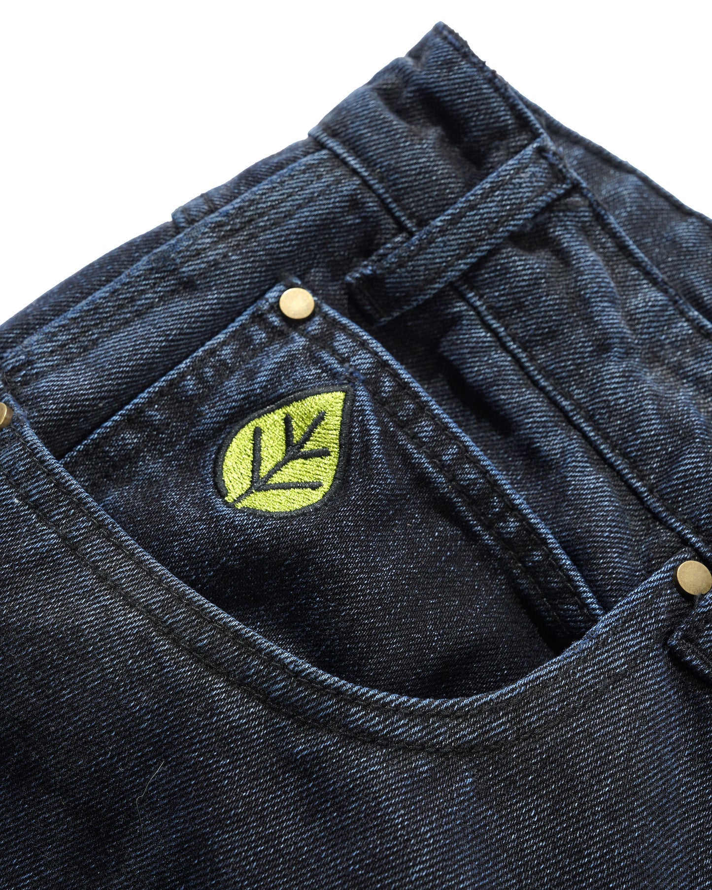 Butter Goods - Weathergear Denim Shorts - Dark Navy Tint