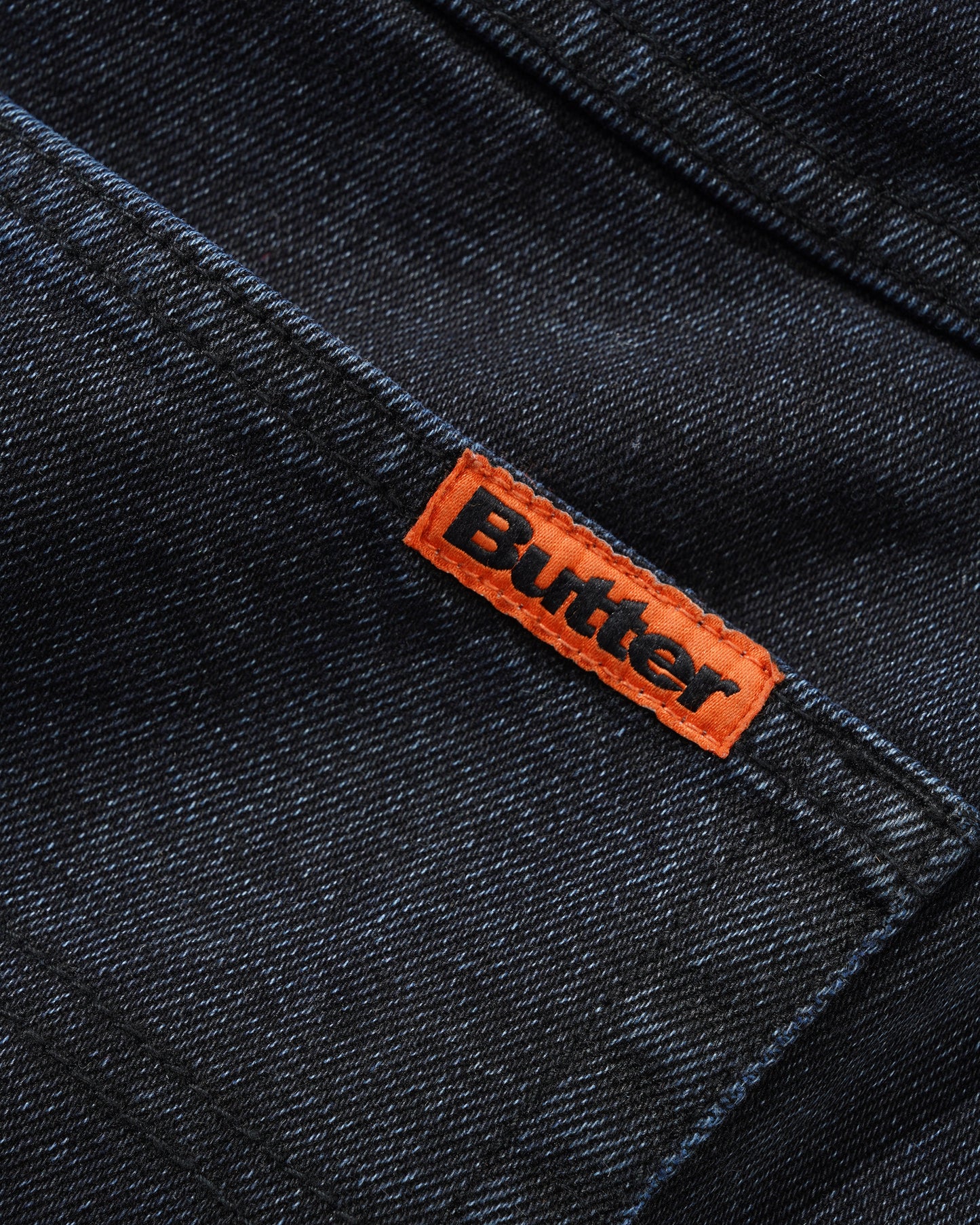 Butter Goods - Weathergear Denim Shorts - Dark Navy Tint