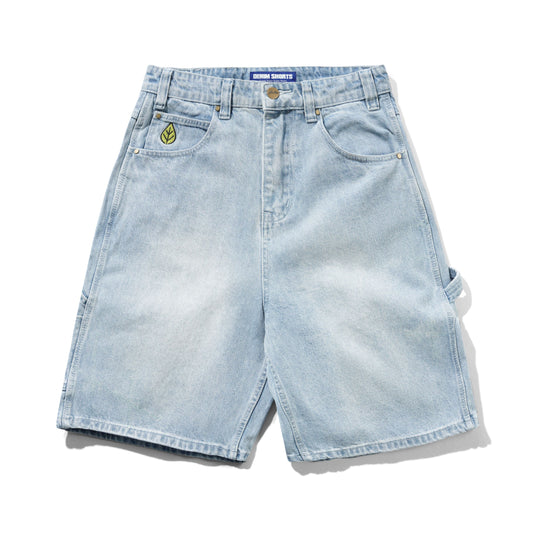 Butter Goods - Weathergear Denim Shorts - Faded Blue