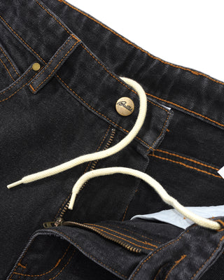 Butter Goods - Weathergear Denim Shorts - Washed Black