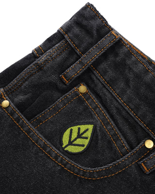 Butter Goods - Weathergear Denim Shorts - Washed Black