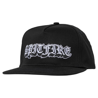 Spitfire - Old E Cap - Black