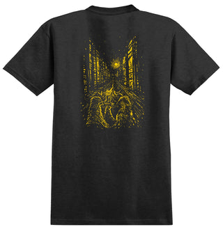 Anti Hero - Fireside T-Shirt Heather Asphalt