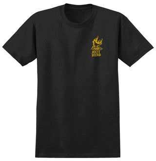 Anti Hero - Fireside T-Shirt Heather Asphalt