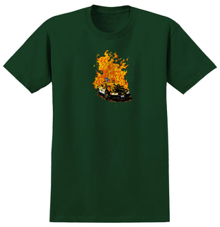 Real - Pig Roast T-Shirt Forest