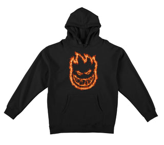 Spitfire - Charred Remains Hooded Jumper Black