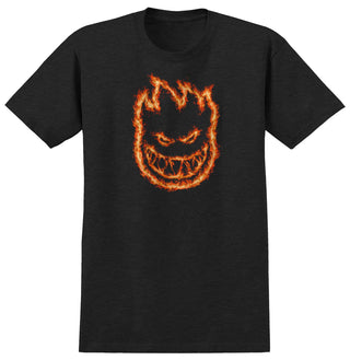 Spitfire - Charred Remains T-Shirt Solid Charcoal