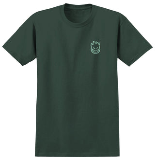 Spitfire - Floral Classic Swirl Tee Forest