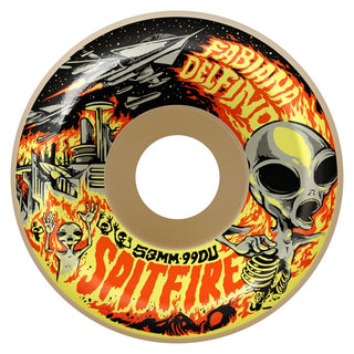 Spitfire - Fabiana Invasion Formula4 99 Conical Full 54mm Wheel