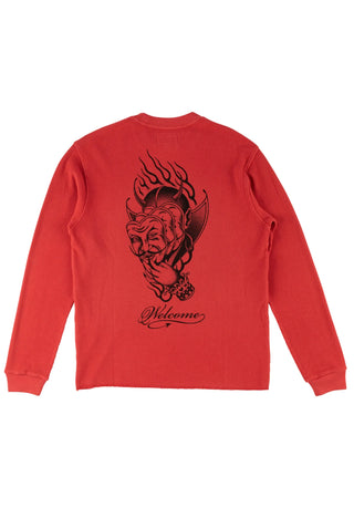 Welcome - Diablo Longsleeve Thermal Red Clay