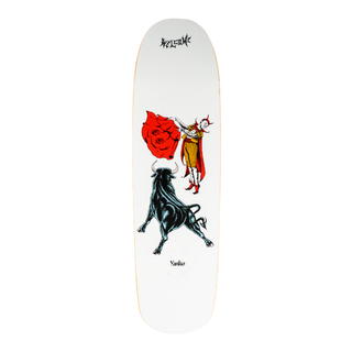 Welcome - Matador On Panther 9.0" - White