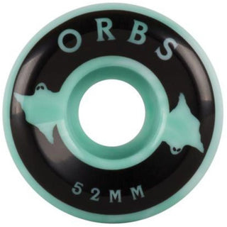 Orbs Wheels - Specters Swirls 99D - Mint/White