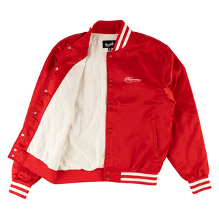 Welcome - Union Varsity Jacket Red/Bone