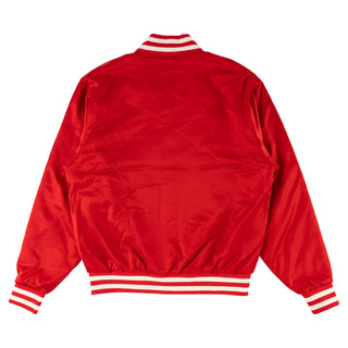 Welcome - Union Varsity Jacket Red/Bone