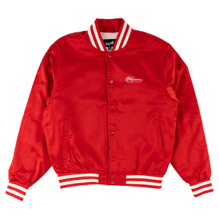Welcome - Union Varsity Jacket Red/Bone
