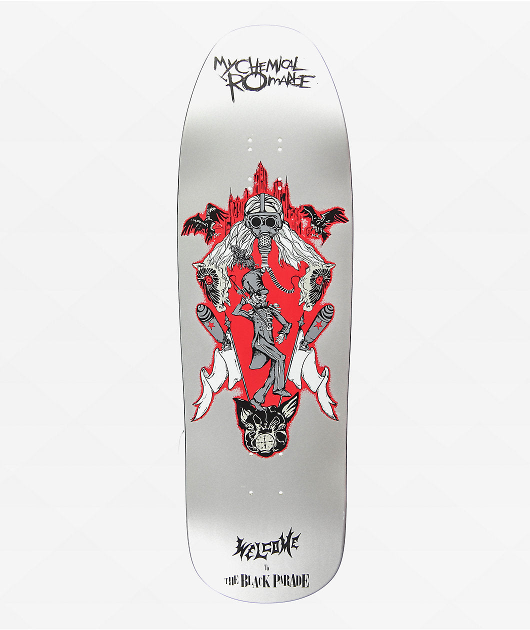 Welcome Skateboards X My Chemical Romance - The Black Parade On Gaia - 9.6"