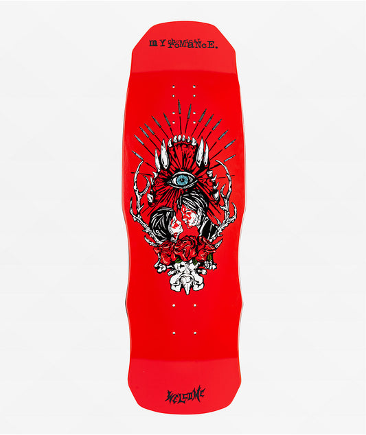Welcome Skateboards X My Chemical Romance - Three Cheers On Dark Lord - 9.75"