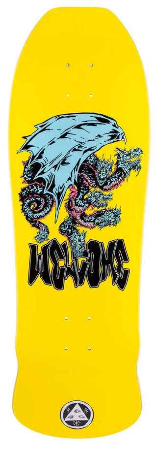 Welcome - Dragon on Early Grab Yellow 10.0"