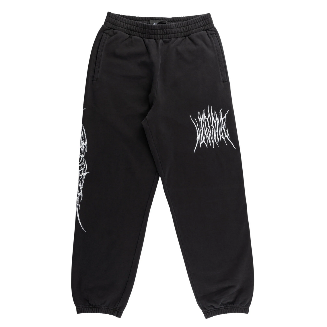 Welcome Skateboards - Caste Pigment Dyed Sweatpants - Black