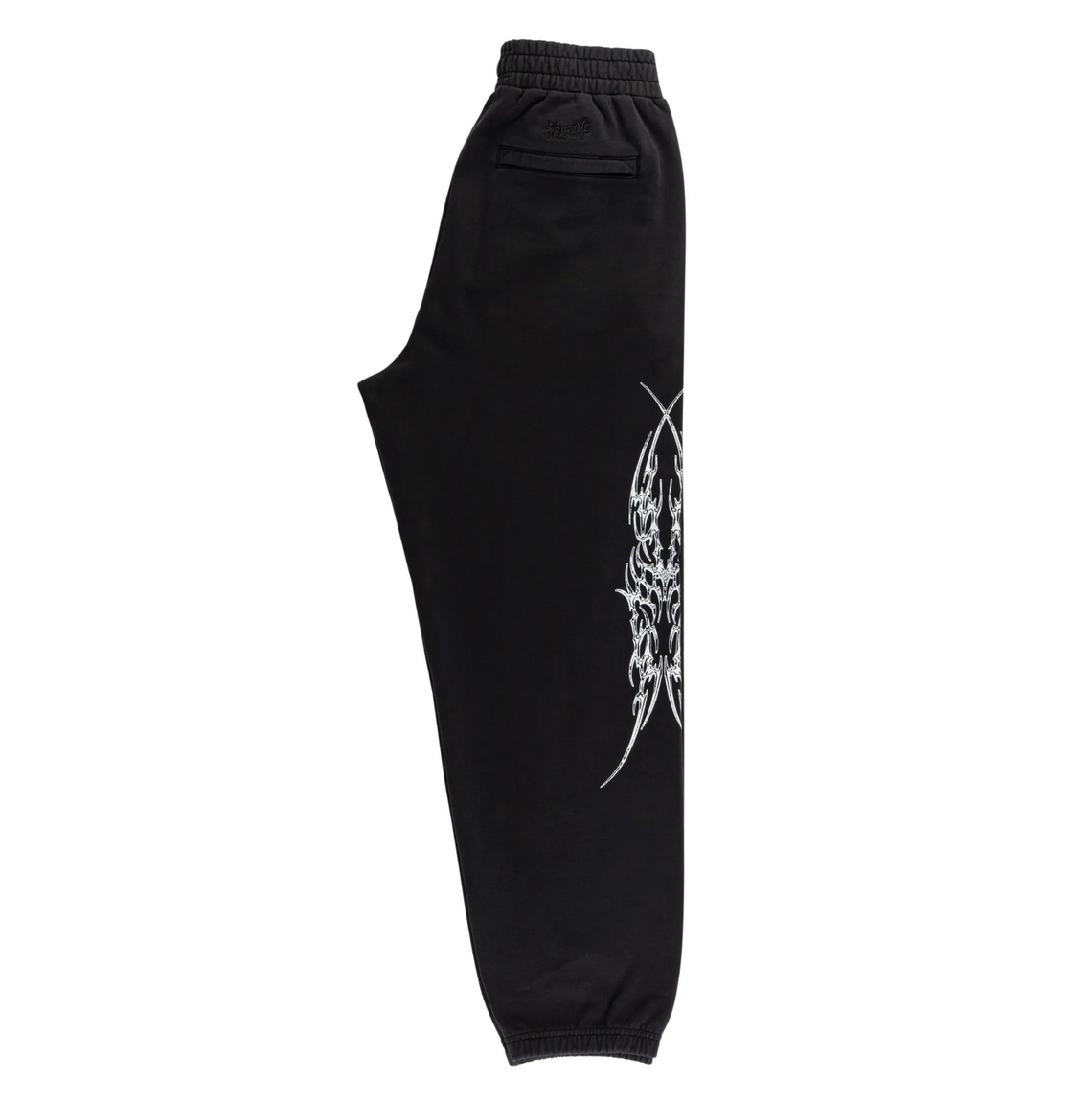 Welcome Skateboards - Caste Pigment Dyed Sweatpants - Black