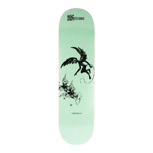 Welcome Skateboards - Paradox Mint Glitter Popsicle 8.38"