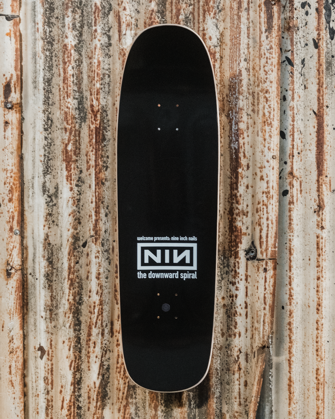 WELCOME X NINE INCH NAILS - PIG DECK - 9.25"