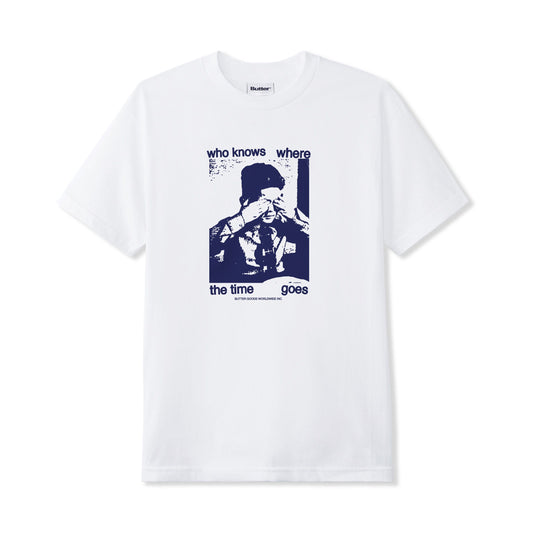 Butter Goods - Who Knows Tee - White