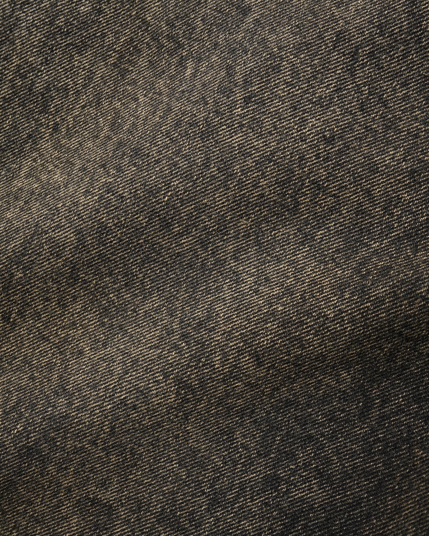 Butter Goods - Wide Cut Denim Jeans - Acid Washed Brown