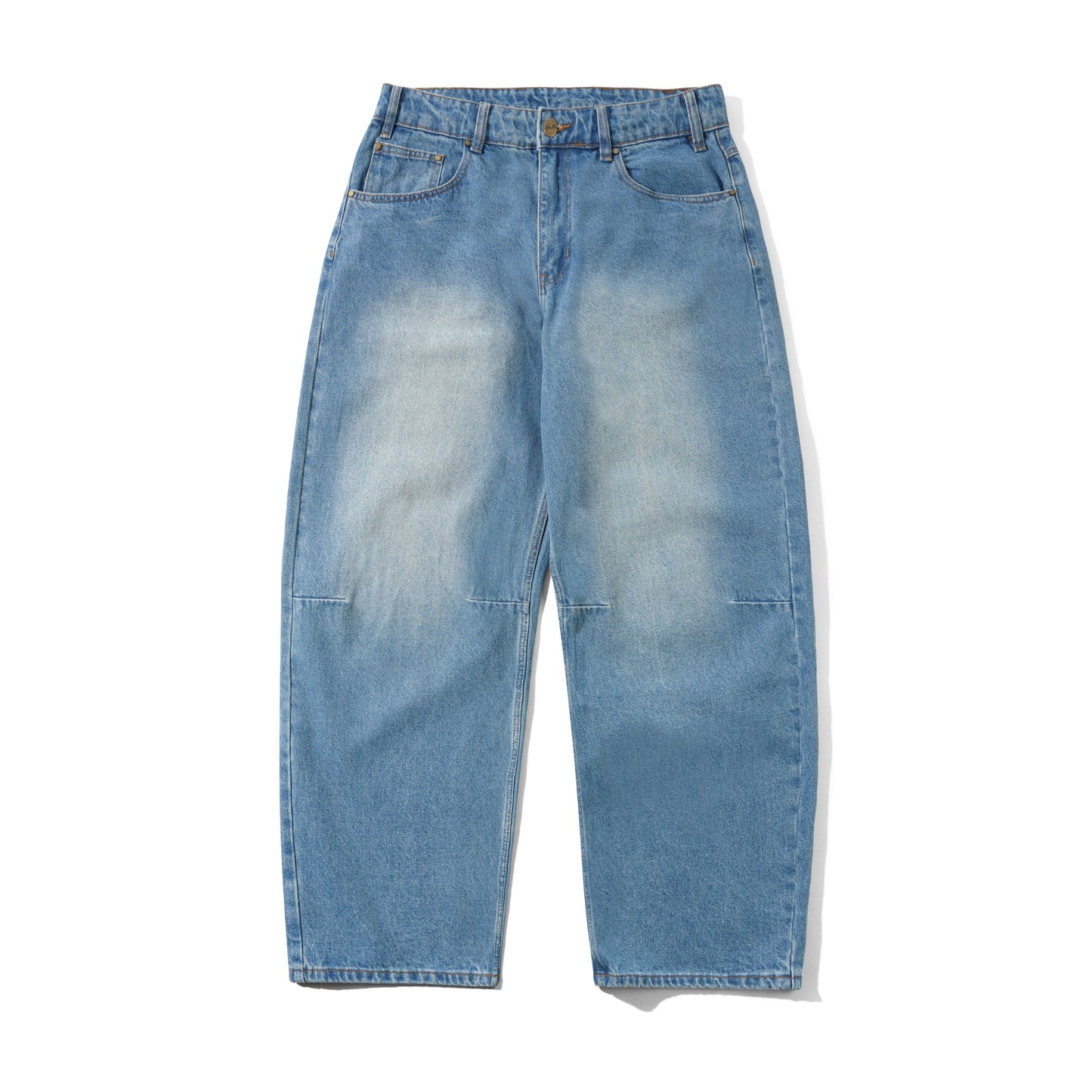 Butter Goods - Wide Cut Denim Jeans - Worn Indigo
