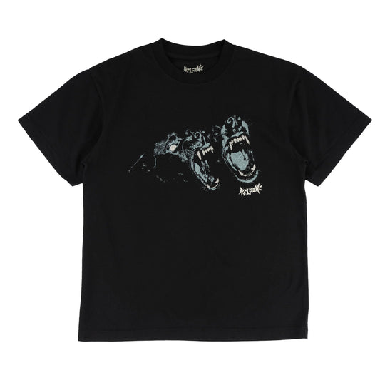 Welcome Skateboards - Woof Tee - Black