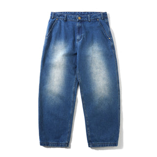 Butter Goods - Work Pants - Distressed Indigo