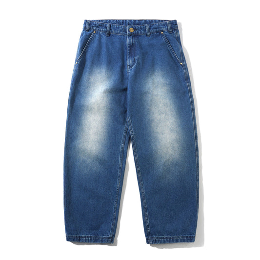 Butter Goods - Work Pants - Distressed Indigo