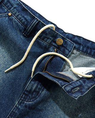 Butter Goods - Work Pants - Distressed Indigo