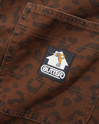 Butter Goods - Work Pants Leopard