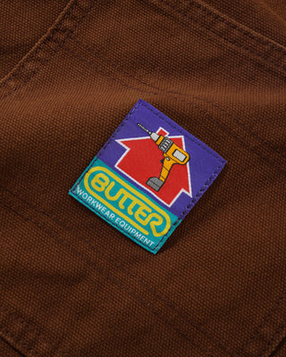 Butter Goods - Work Shorts - Brown