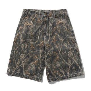 Butter Goods - Work Shorts Forest Camo