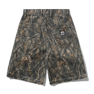 Butter Goods - Work Shorts Forest Camo