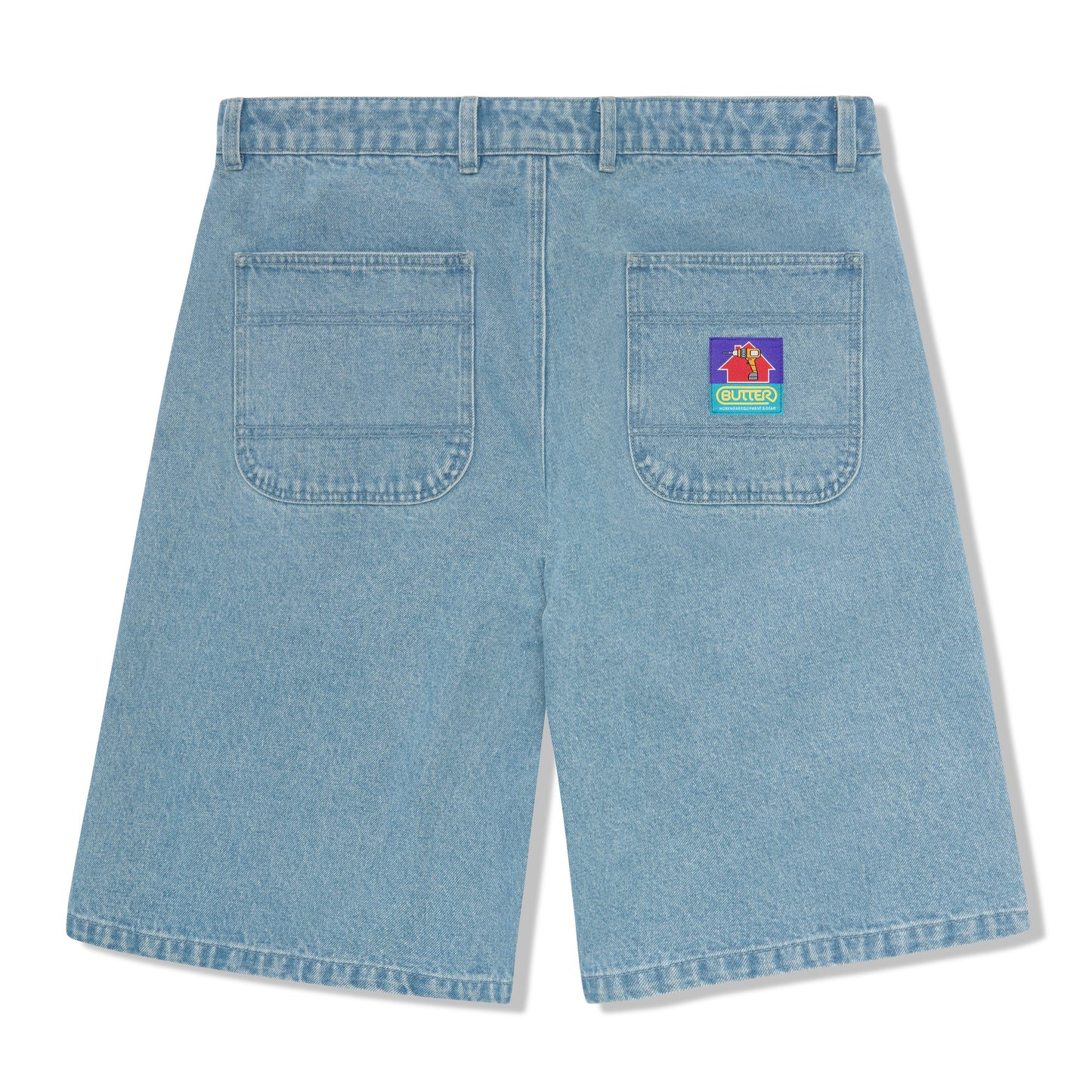 Butter Goods - Work Shorts - Washed Indigo
