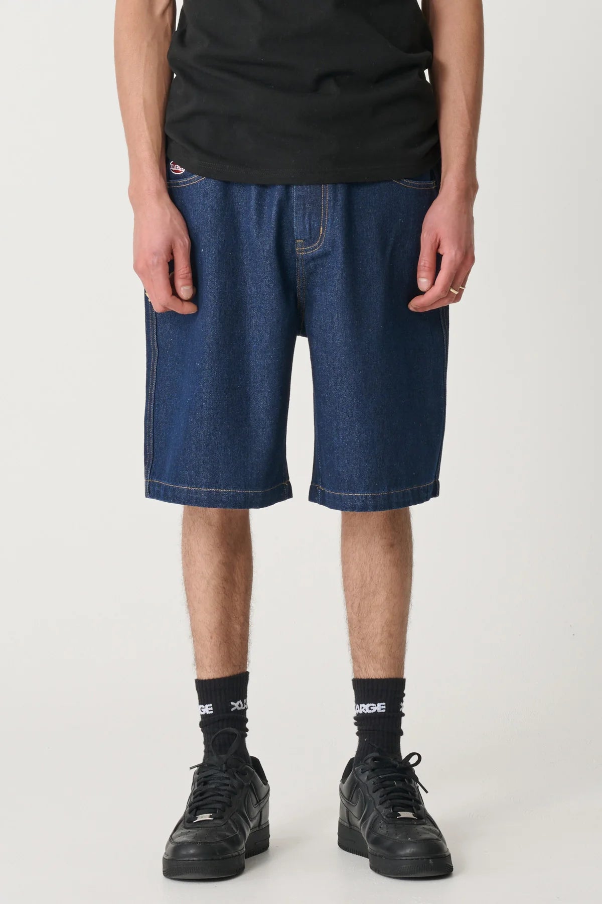 XLARGE - Bull Denim 91 Short - Dark Indigo