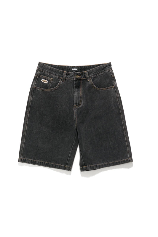 XLARGE - Baggy Bull Denim 91 Short - Washed Black