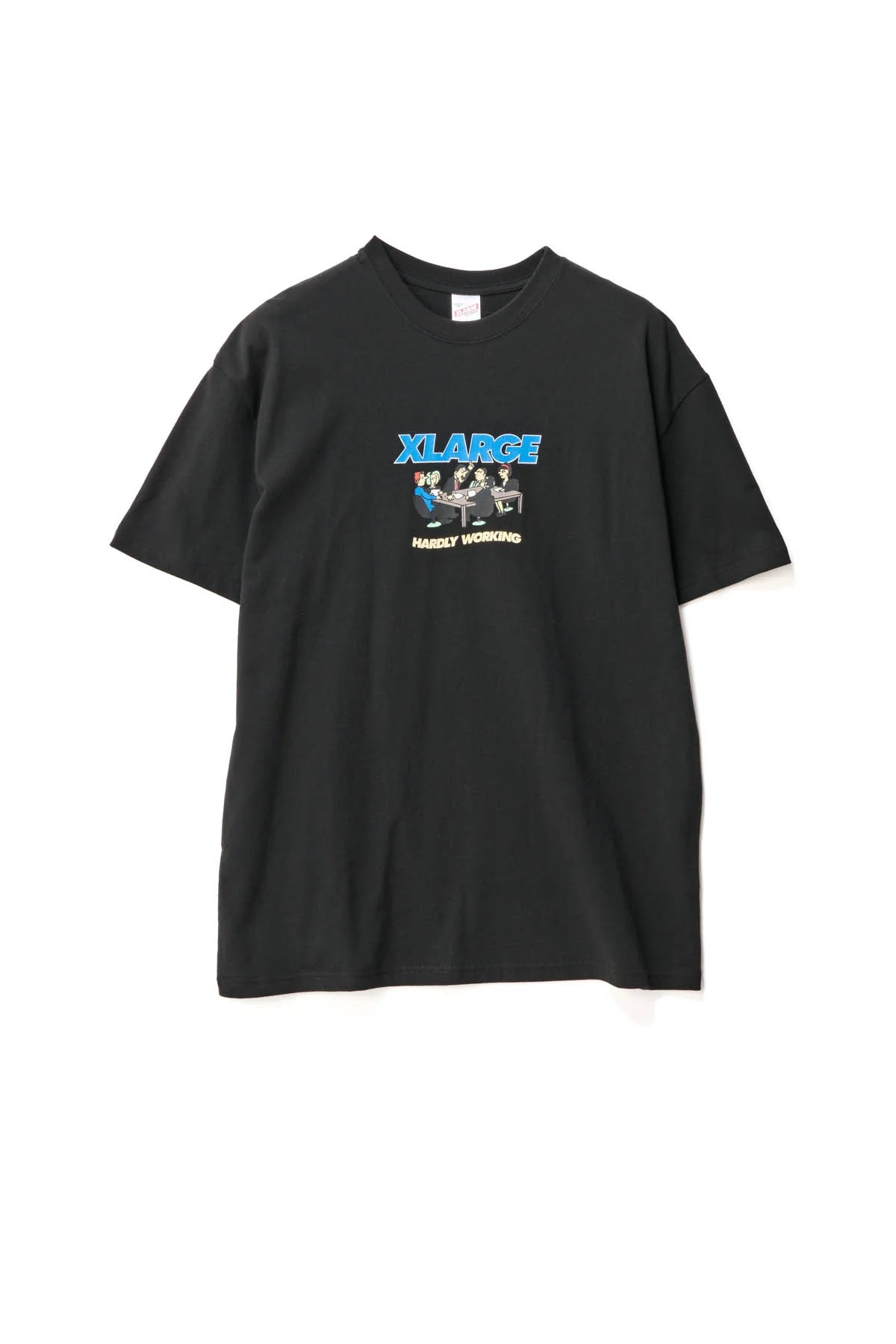 XLARGE - Hardly Working Tee - Black