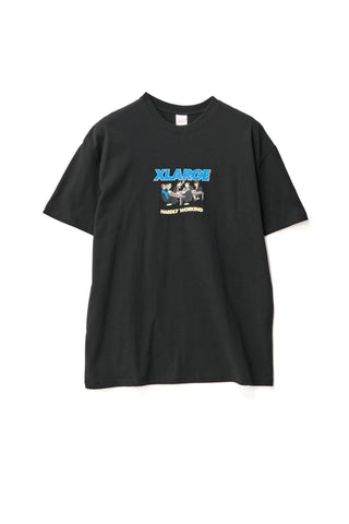XLARGE - Hardly Working Tee - Black