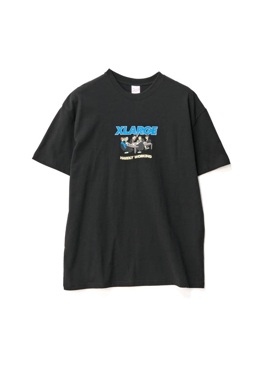 XLARGE - Hardly Working Tee - Black
